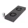 Digitus unidad de ventilador para instalación variable de 483 mm (19