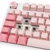 Teclado Ducky One 3 TKL gaming USB QWERTZ alemán rosa