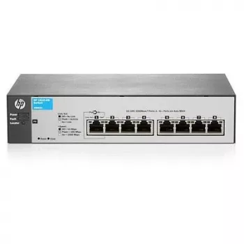 Switch Hewlett Packard Enterprise 1810-8G — 8 puertos Gigabit Ethernet no gestionado