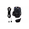 Mad Catz M.M.O. 7+ ratón gaming inalámbrico, negro
