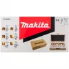 Makita - Juego de fresas - para plástico, madera maciza - 6 piezas (D-53540)