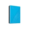 Disco duro externo Western Digital 6 TB USB 3.2 WDBR9S0060BBL-WESN