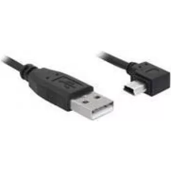 Cable USB DeLOCK 82681 1m USB A Mini-USB B negro