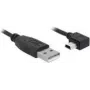 Cable USB DeLOCK 82681 1m USB A Mini-USB B negro