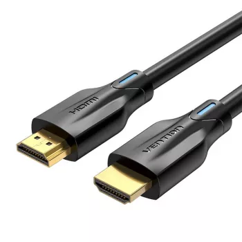 Cable HDMI Vention AANBJ HDMI 2.1 48 Gbit/s 5 m, HDMI tipo A macho-macho, negro