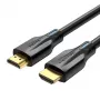 Cable HDMI Vention AANBJ HDMI 2.1 48 Gbit/s 5 m, HDMI tipo A macho-macho, negro