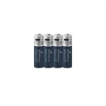 Pila recargable MediaRange MRBAT161 AA de litio-ion 18 g