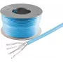 Cable de red ShiverPeaks BS08-85107 CAT 8 S/FTP 2000 MHz 25 m Azul