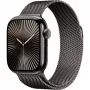 APPLE Watch Series 10 GPS + Cellular 42 mm carcasa de titanio en pizarra con Milanese Loop en pizarra