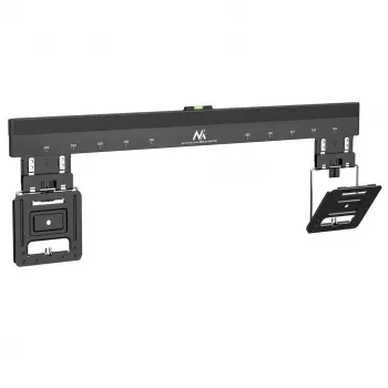 Soporte de pared para TV ultraplano Maclean MC-481 para televisores planos y curvos de 37-80