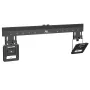 Soporte de pared para TV ultraplano Maclean MC-481 para televisores planos y curvos de 37-80