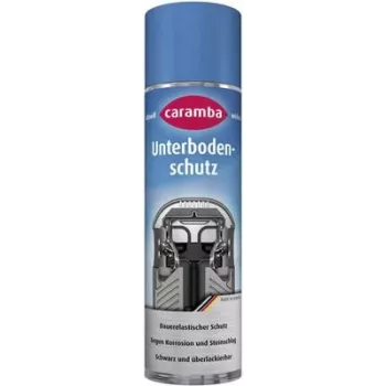 Spray protector de bajos Caramba 603615, 500 ml recubrimiento anticorrosión para bajos de vehículos