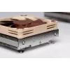 Noctua NH-L9i Disipador de procesador 9,2 cm Beige, Marrón, Plata