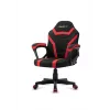 Silla gaming para niños Huzaro Ranger 1.0 roja Mesh, negra, roja