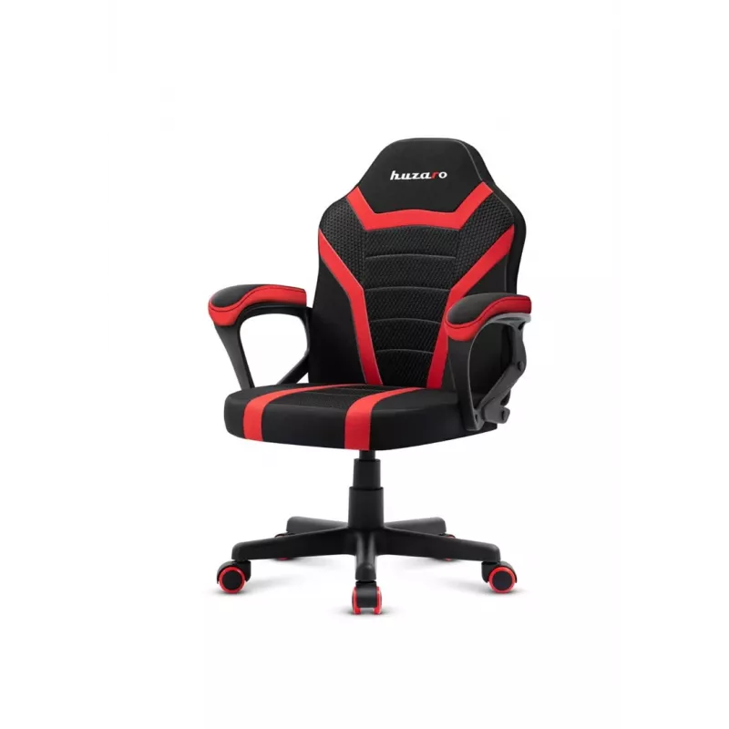 Silla gaming para niños Huzaro Ranger 1.0 roja Mesh, negra, roja