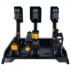 Set de pedales CONSPIT CPP EVO 3 V2 con cilindro de freno hidráulico y embrague - negro