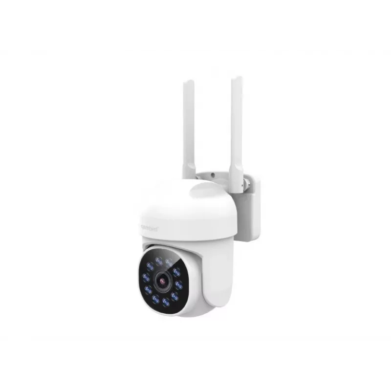 Cámara de vigilancia IP Gembird TSL-ODCAM-WRHD-01 2560x1440 exterior con cable inalámbrica