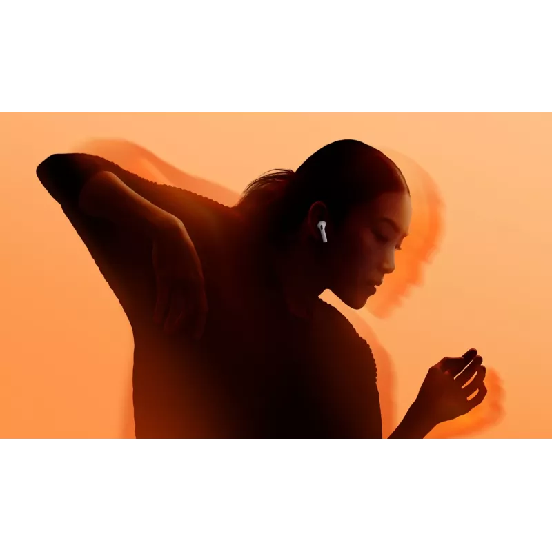 Apple AirPods 4 auriculares inalámbricos in-ear llamadas/música/deporte/día a día Bluetooth blanco