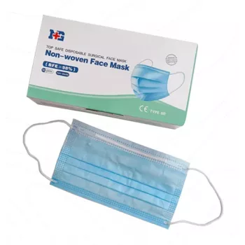 Mascarilla desechable de tela no tejida Uniroar modelo 50 uds. mascarillas de protección desechables