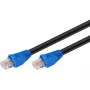 Microconnect B-UTP660SOUT Cable de red negro 60 m Cat6 U/UTP (UTP)