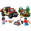 Set de construcción LEGO Jurassic World 76972 Raptor Off-Road Escape, 285 piezas, 2 minifiguras, edad 6+