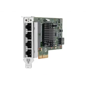 HPE - 366T - adaptador de red - PCIe 2.1 x4 perfil bajo - Gigabit Ethernet x 4