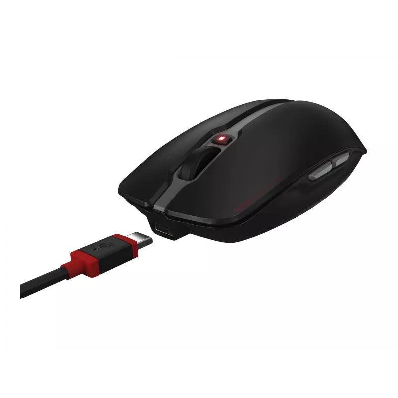 CHERRY Stream Desktop Recharge Teclado y ratón con Universal RF Wireless QWERTZ Alemán Negro