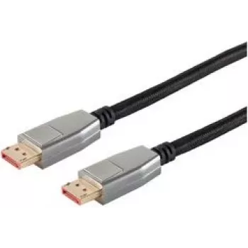 Cable DisplayPort ShiverPeaks BS20-20025 1 m Negro
