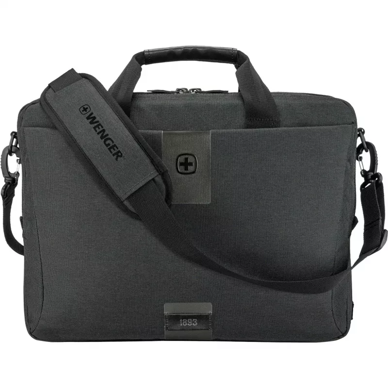 Maletín Wenger SwissGear MX Eco Brief 40,6 cm 16 pulgadas gris