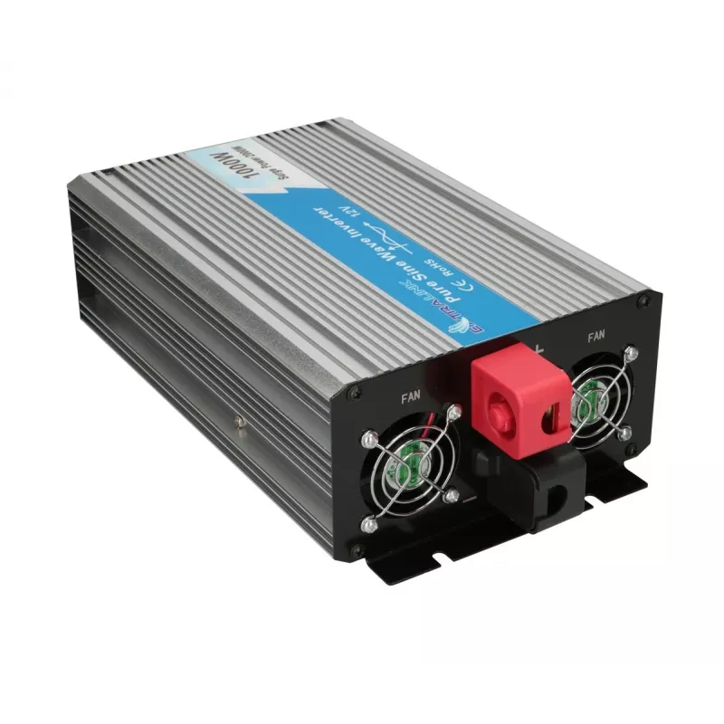 Convertidor de tensión Extralink OPIP-1000W 12V 230V 1000W onda senoidal pura