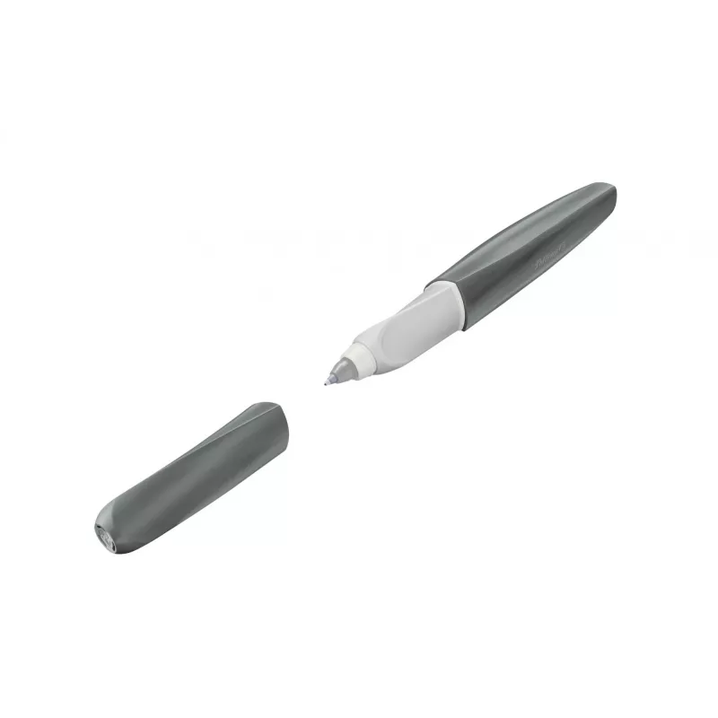 Bolígrafo Pelikan Twist eco azul-gris – escritura cómoda y suave
