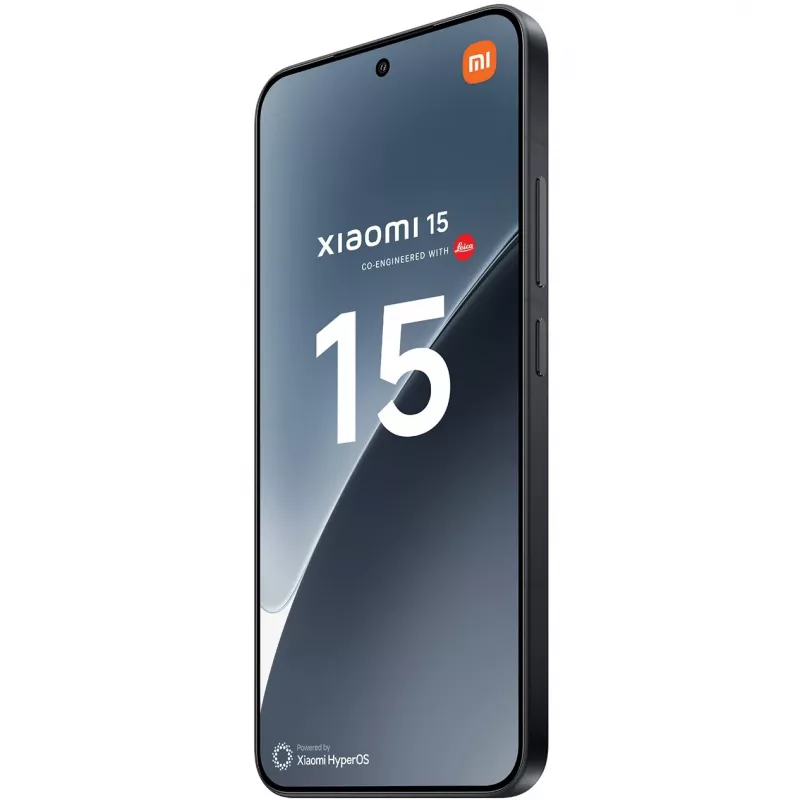 Smartphone Xiaomi 15 6,36 pulgadas 12 GB 256 GB negro