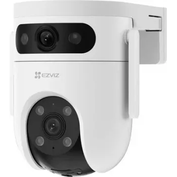 Cámara de vigilancia IP EZVIZ H9c Dual 3K Domo, 2880×1620, Exterior, Cableado e Inalámbrico, PoE/DC 12V, MicroSD hasta 512GB