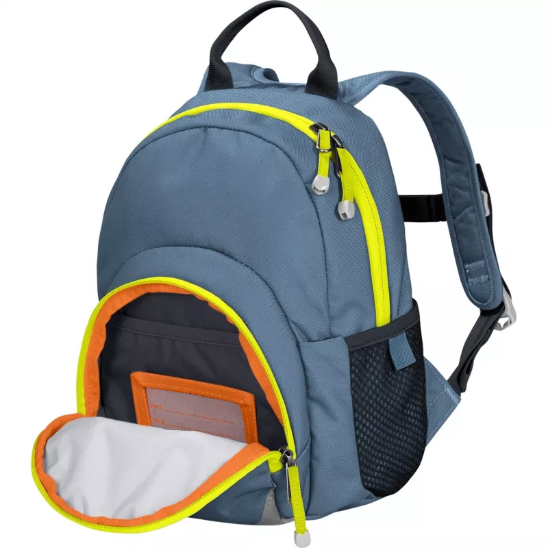 Mochila Jack Wolfskin Buttercup - azul/amarillo neón, 4,5 L