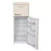 Frigorífico-congelador Ravanson LKK-210RC — independiente, 157 L frigorífico / 51 L congelador, clase de eficiencia energética E, R600a, 54,5 × 58,5 × 147 cm, 39 dB