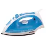 Plancha Mesko MS 5023 con cable 2200 W azul/blanco