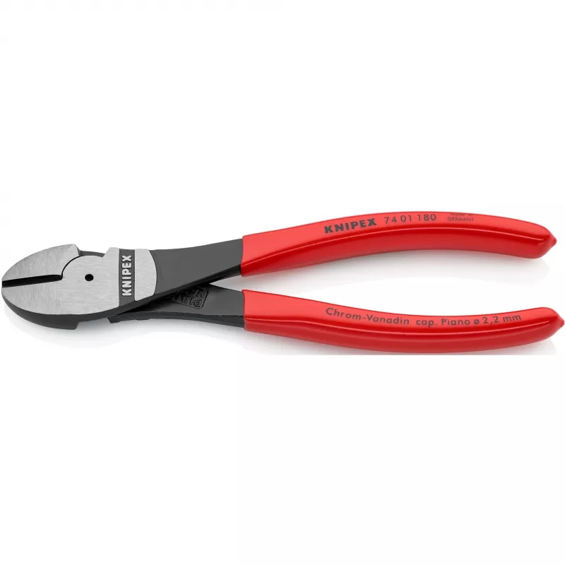 Alicates de corte diagonal Knipex 74 01 180