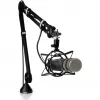 Micrófono de estudio dinámico RØDE Procaster — cableado, mini-XLR (3 pines), 75–18.000 Hz, 32 Ω, -56 dB, negro, 695 g