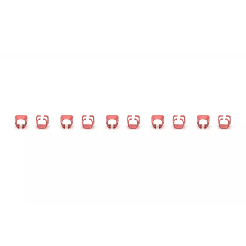 Clip de codificación por colores Digitus A-CC-R rojo