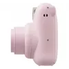 Cámara instantánea Fujifilm Instax Mini 12 Blossom Pink con pack de 10 hojas de película