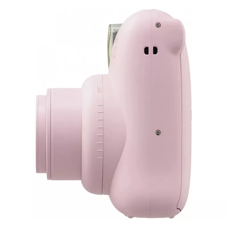 Cámara instantánea Fujifilm Instax Mini 12 Blossom Pink con pack de 10 hojas de película