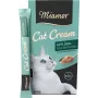MIAMOR Crema para gatos ave - Snacks para gatos - 6x15g