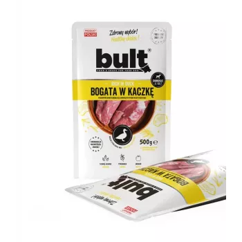 BULT rica en pato - comida húmeda para perros - 100 g