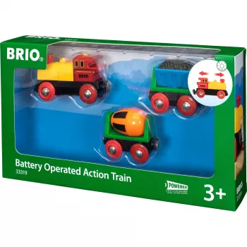 World tren con locomotora a pilas, vehículo de juguete