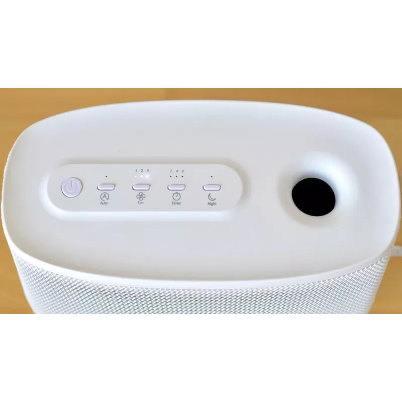 Humidificador Stylies ALAZE Natural 3 L blanco