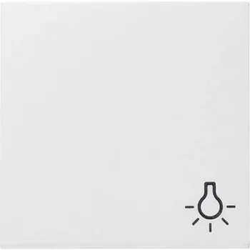 Accesorio para interruptor eléctrico Gira 028503, blanco