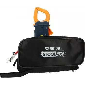 Set de pinza amperimétrica ks tools 600A, kit digital de 3 piezas, modelo 150.0925
