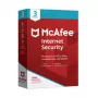 McAfee Internet Security - 3 usuarios 1 año, Global