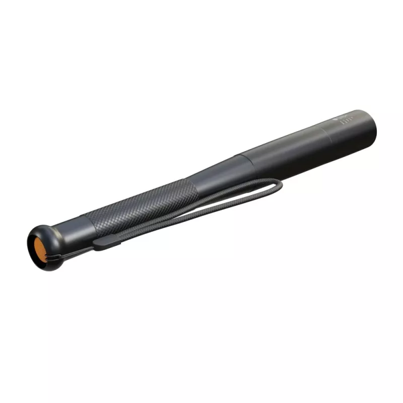 Linterna de mano Extralink EX.30851, LED SMD 10W, carcasa de aluminio, AA 1,5 V, 290×30×30 mm, negro