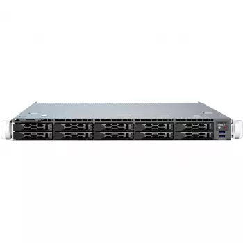 Super Micro Supermicro SCLB16 AC2-R504W - Montaje en rack - SATA/SAS - Hot-Swap 600 vatios - Negro (CSE-LB16AC2-R504W)
